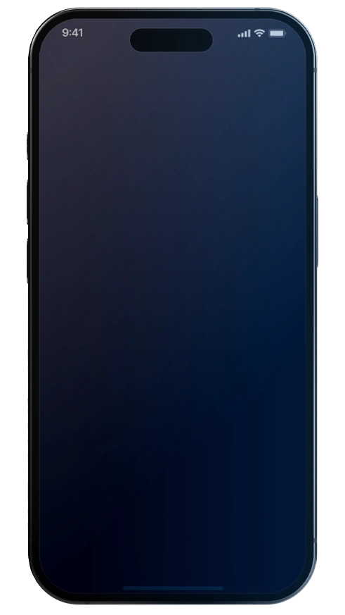 Mobile Handelsoberfläche von NovqenAltrevoAI