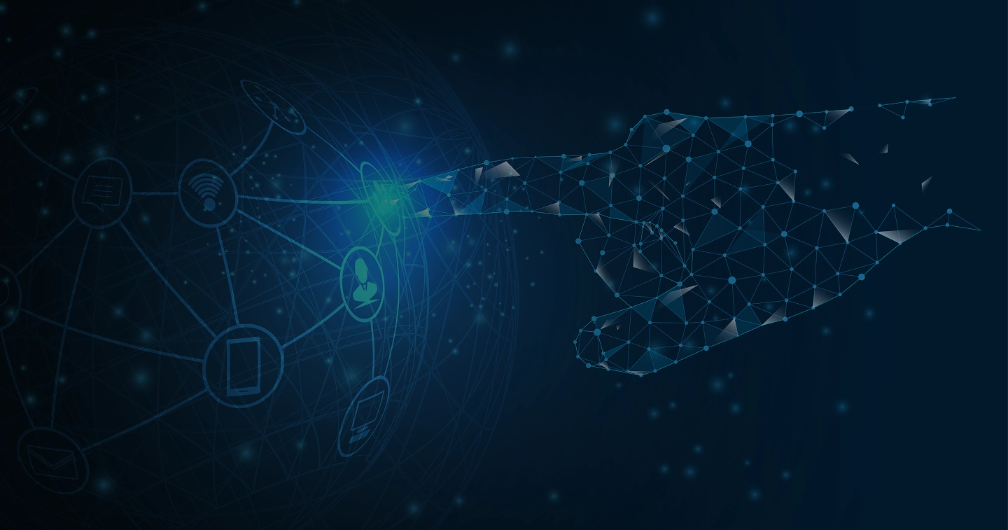 Hintergrundgrafik von NovqenAltrevoAI Kontaktseite